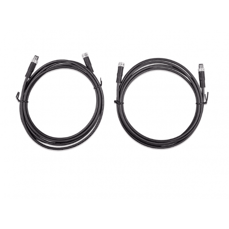 Victron energy, 1M Victron M8 Circular Connector Male/Female 3 Pole Cable (Bag of 2), Communication and surveillance, SL744