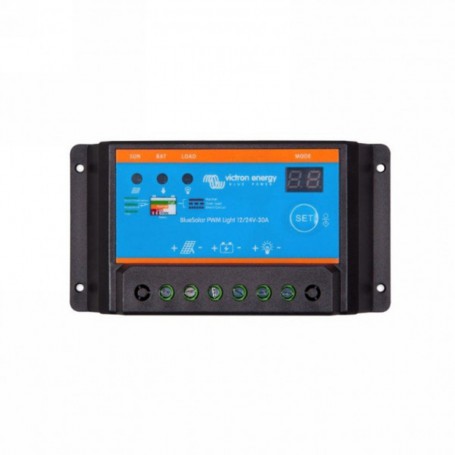Victron energy, Victron BlueSolar PWM-Light Charge Controller 12/24V-30A, Solar controller, SL763
