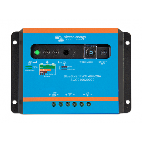 Victron energy, Victron BlueSolar PWM-Light Charge Controller 48V-20A, Solar controller, SL765