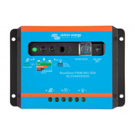 Victron energy, Victron BlueSolar PWM-Light Regolatore di Carica 48V-30A, Solar controller, SL766