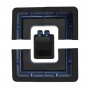 Oem - Staffa di montaggio Pannello solare Materiale di montaggio 5x Set per roulotte, camper e barche - BOL SPECIAL - AL1146-CB
