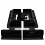 Oem - Montagehalterung Solarmodul Befestigungsmaterial 5x Set für Caravan, Wohnmobil und Boot - BOL SPECIAL - AL1146-CB
