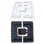 Oem - Soporte de montaje Panel solar Material de montaje Juego de 5 para caravanas, autocaravanas y barcos - BOL SPECIAL - AL...