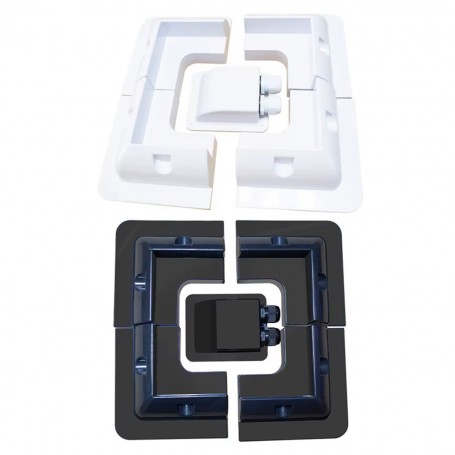 Oem - Montagehalterung Solarmodul Befestigungsmaterial 5x Set für Caravan, Wohnmobil und Boot - BOL SPECIAL - AL1146-CB
