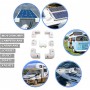 Oem - Support de montage Panneau solaire Matériel de montage 5x Set pour caravane, camping-car et bateaux - BOL SPECIAL - AL1...