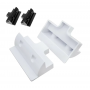Oem - Côté montage Support de montage de panneau solaire 2x Set pour caravane, camping-car et bateaux - BOL SPECIAL - AL1147-CB