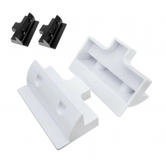 Côté montage Support de montage de panneau solaire 2x Set pour caravane, camping-car et bateaux