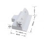 Oem - Côté montage Support de montage de panneau solaire 2x Set pour caravane, camping-car et bateaux - BOL SPECIAL - AL1147-CB