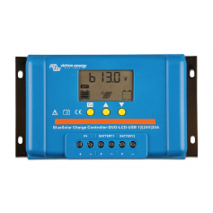Victron energy, Victron BlueSolar PWM DUO-LCD & USB Charge Controller 12/24V-20A, Solar controller, SL770