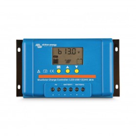 Victron energy - Victron BlueSolar PWM-LCD y USB 12/24 V-30A Controlador de carga - PWM BlueSolar - SL771