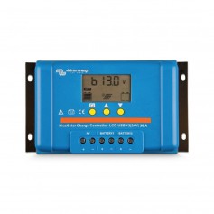 Victron energy, Victron BlueSolar PWM-LCD & USB Charge Controller 12/24V-30A, Solar controller, SL771