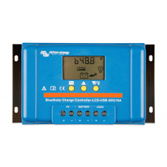 Victron energy, Victron BlueSolar PWM-LCD & USB Charge Controller 48V-10A, Solar controller, SL772