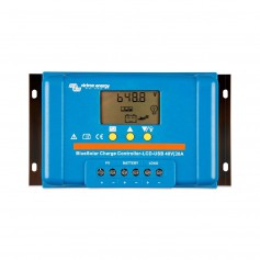 Victron energy, Victron BlueSolar PWM-LCD & USB Charge Controller 48V-30A, Solar controller, SL774