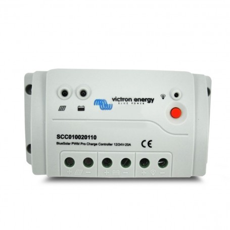 Victron energy, Victron BlueSolar PWM-Pro Charge Controller 12/24V-20A, Solar controller, SL777