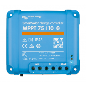 Victron energy, Victron SmartSolar MPPT Controlador de Carga 75V/10A, Solar controller, SL779
