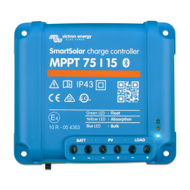 Victron energy, Victron SmartSolar MPPT-laadregelaar 75V/15A, Solar controller, SL780