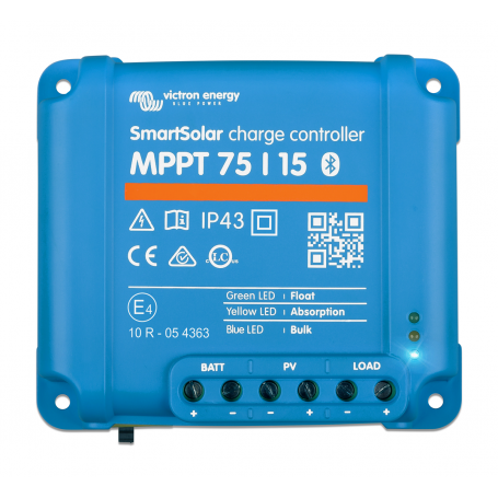 Victron energy, Victron SmartSolar MPPT Laderegler 75V/15A, Solar controller, SL780