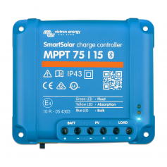 Victron energy, Victron SmartSolar MPPT Charge Controller 75V/15A, Solar controller, SL780