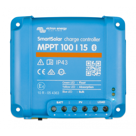 Victron energy - Victron SmartSolar MPPT-laadregelaar 100V/15A -  - SL781