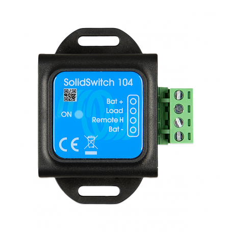 Victron energy, Victron SolidSwitch 104, Monitor batteria, SL786