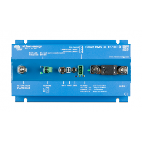 Victron energy, Victron Smart Batterie-Management-System (BMS) für LiFEPO4 Smart-Batterien CL 12-100, Batteriewächter, SL788