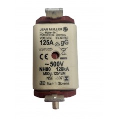 JEAN MÜLLER - NH Fuse-link 125A per KETO-00 -  - SE012
