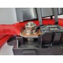 OEM - Cavo batteria rosso 35mm² - 2 metri - 2x M8 occhiello con Mega Fuse 80A - Cavi della batteria - DG002-35-2M-RE-M8-80A