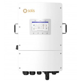 SOLIS, Solis 8kW three-phase hybrid low voltage inverter, Hybrid Inverters, SE453