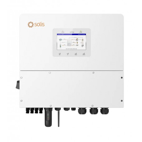 SOLIS - Solis S6 12kW 3-Phasen-HV-Hybrid-Wechselrichter - Hybrid-Wechselrichter - SE456