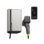 Green Cell - Green Cell GC HabuDen Wallbox 22kW 32A 5m Cable Type 2 Smart EV Charging Station with GC App Bluetooth WiFi(NO N...