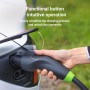 Green Cell - Greencell HabuDen Wallbox 22kW 32A 5m NFC Cable Type 2 Smart EV Charging Station with GC App Bluetooth WiFi - EV...
