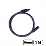 Oem - MC4 1-20 Meter 6mm Male-Female Cable Red/Black - 1 Piece - BOL SPECIAL - ET002-6-2X-MC4-CB