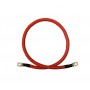DG RUBBER HOLLAND, Cavo batteria Rosso 50mm² - 1 metro - 2x occhiello M8, Cavi della batteria, DG002-50-1M-RE-2XM8
