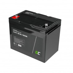 Green Cell - Green Cell LiFePO4 12.8V 80Ah 1024Wh battery for solar panels and campers - LiFePO4 battery - GC119-CAV12