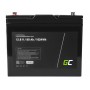 Green Cell - Batteria Green Cell LiFePO4 12,8V 80Ah 1024Wh per pannelli solari e camper - Batteria LiFePO4 - GC119-CAV12