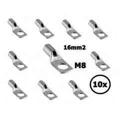 16 mm2 Kabelschuh M8 - Einzeln  (10x set)