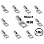 Sicame, 70 mm2 Cable Terminal Lug M8 - Single (10x set), Battery Cables, DE70-08