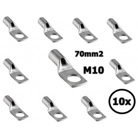 Sicame, 70 mm2 Cable Terminal Lug M8 - Single (10x set), Battery Cables, DE70-08