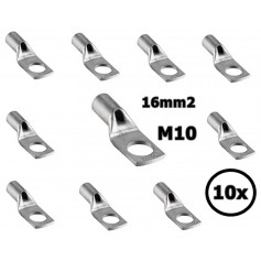 Terminale per cavo da 16 mm2 M10 - Singolo (10x set)