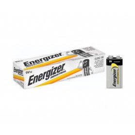 Energizer - 12 x 6LR61/9V Energizer Alkaline Industrial - Other formats - BS1013