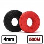 Elettro Brescia - 4mm2 Solarkabel - Rot oder Schwarz - 500 Meter - Solarkabel - SE452-CB
