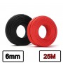 Athilex - 6mm2 Zonnepaneel Draad - Rood of Zwart - 25 Meter - Solar Kabels - SE440-CB