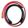 OEM - 5,7 mm SurLok® Amphenol 25 mm² set cavi batteria rosso/nero - Cavi della batteria - AM-SET