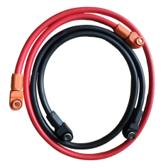 5,7 mm SurLok® Amphenol 25 mm² set cavi batteria rosso/nero