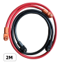 OEM - 5,7 mm SurLok® Amphenol 25 mm² set cavi batteria rosso/nero - Cavi della batteria - AM-SET