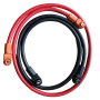 OEM - 5,7 mm SurLok® Amphenol 25 mm² set cavi batteria rosso/nero - Cavi della batteria - AM-SET