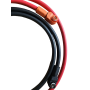 OEM - 5,7 mm SurLok® Amphenol 25 mm² set cavi batteria rosso/nero - Cavi della batteria - AM-SET