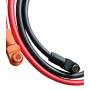 OEM - 5,7 mm SurLok® Amphenol 25 mm² set cavi batteria rosso/nero - Cavi della batteria - AM-SET