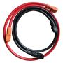OEM - 5,7 mm SurLok® Amphenol 25 mm² set cavi batteria rosso/nero - Cavi della batteria - AM-SET