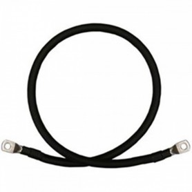 DG RUBBER HOLLAND, Cable de batería negro 70mm² - 2 metros - 2 x M10, Cables de batería, DG002-70-2M-BL-2XM10